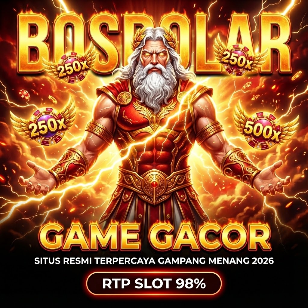 BOSDOLAR | Link Situs Login dan Daftar Game Gacor Terpercaya